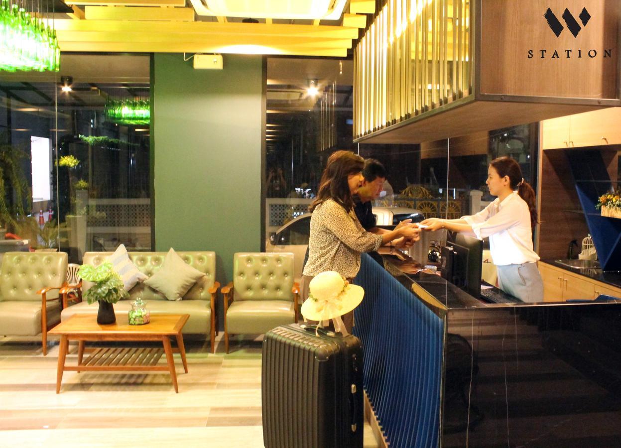 W Station Hotel Bangkok Luaran gambar