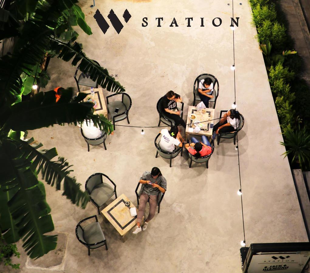 W Station Hotel Bangkok Luaran gambar